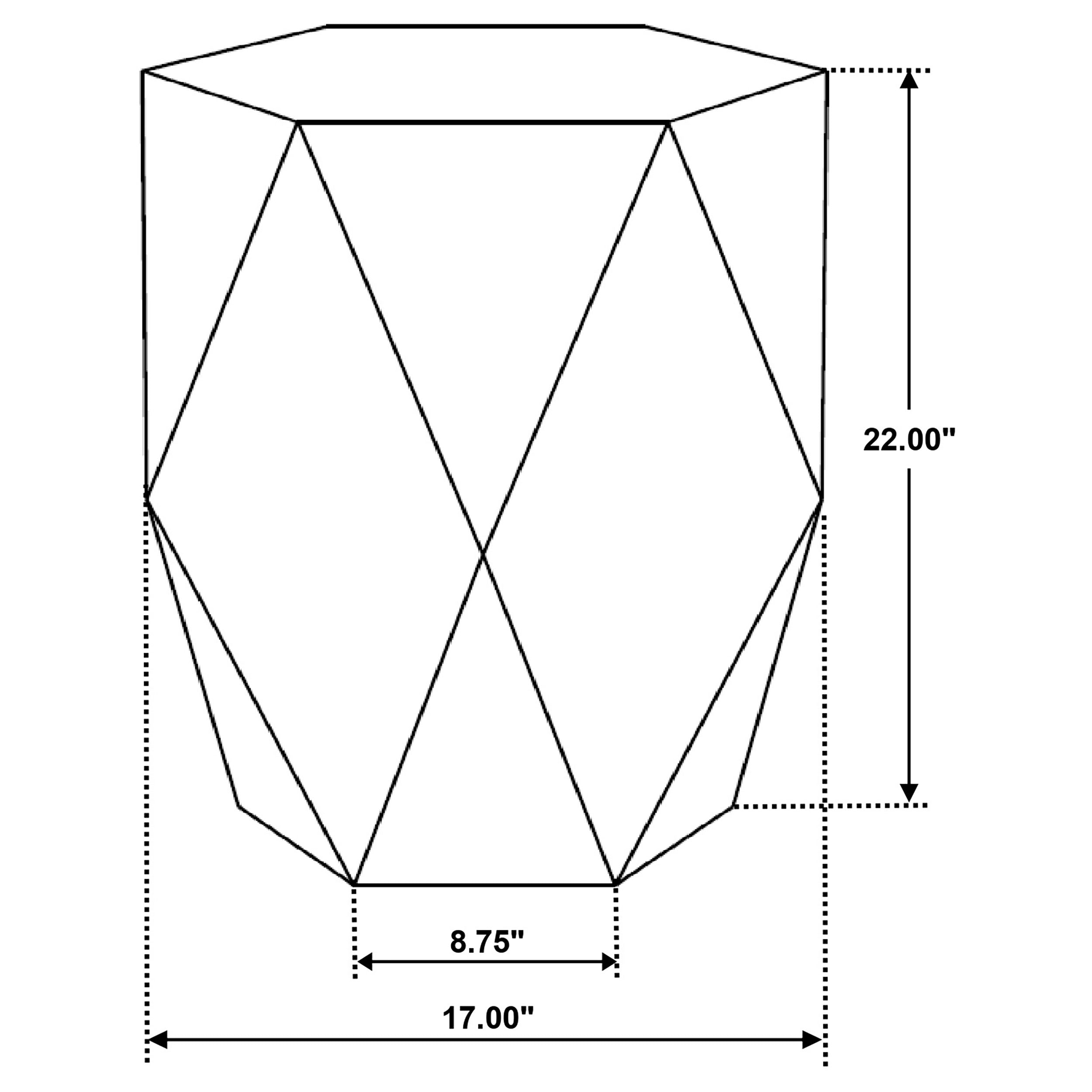 Zalika End & Side Tables - Luxury Home Furniture (MI)