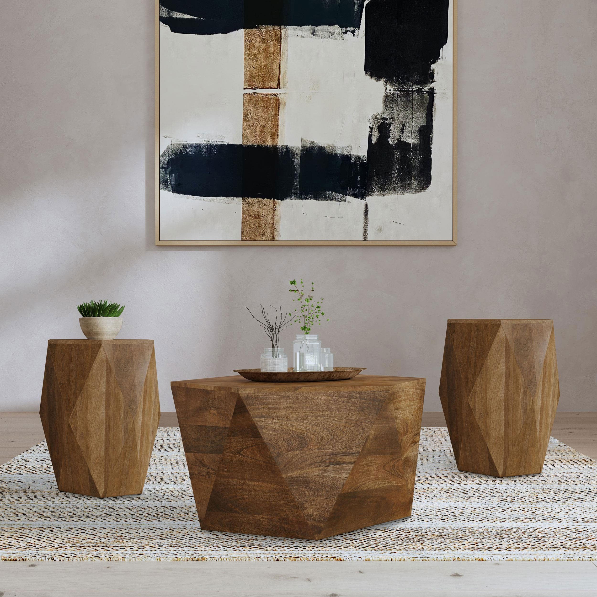 Zalika Coffee Table Sets - Luxury Home Furniture (MI)