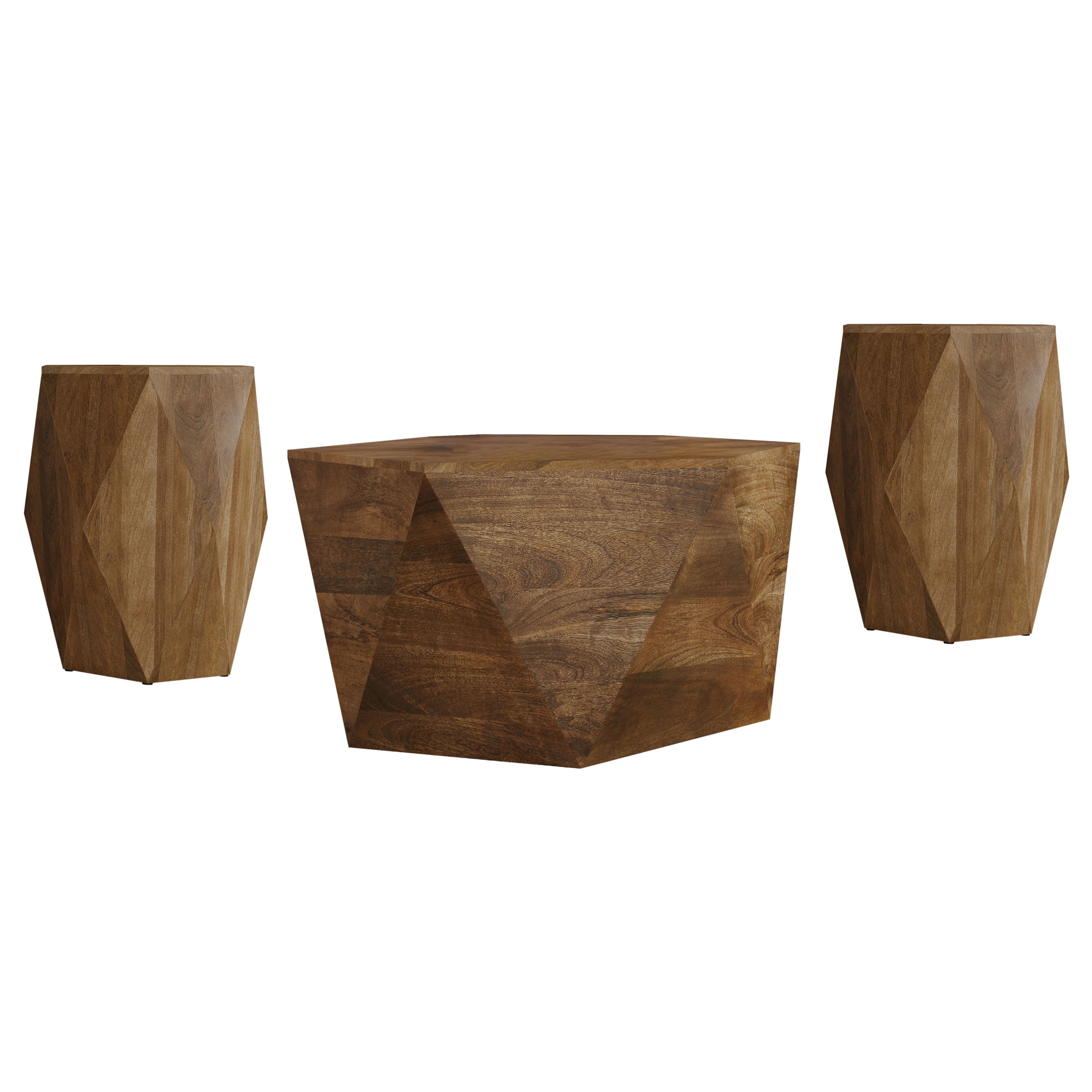 Zalika Coffee Table Sets - Luxury Home Furniture (MI)