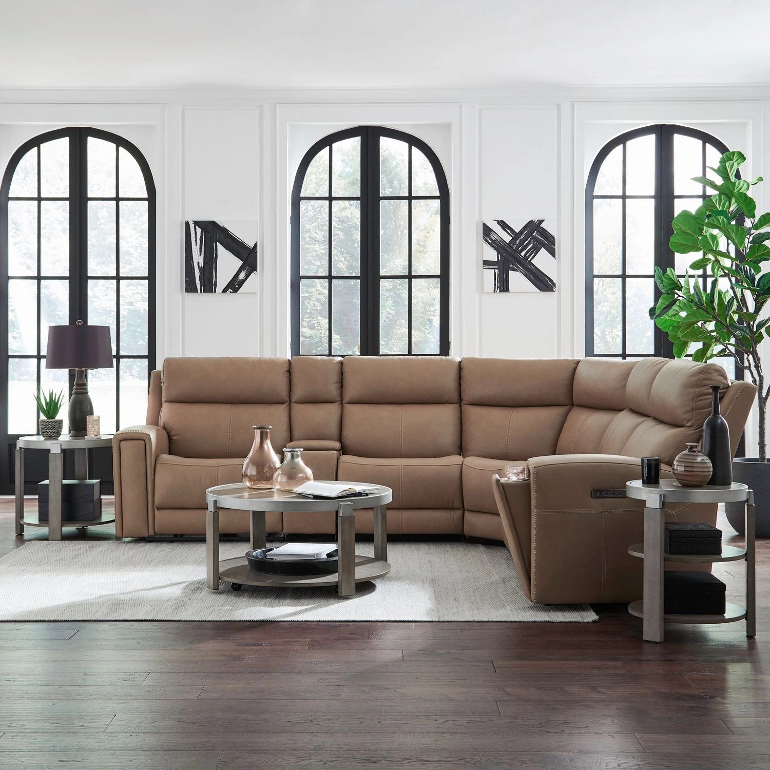 Camden 6 Piece Sectional image