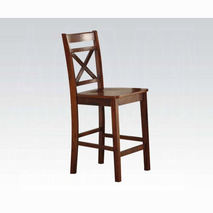 Tartys Counter Height Chair Set-2 - Luxury Home Furniture (MI)