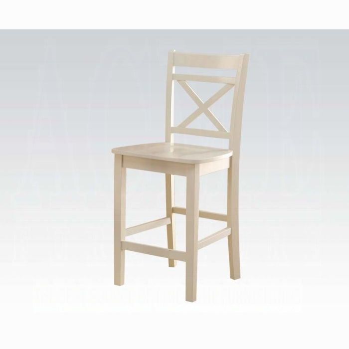 Tartys Counter Height Chair Set-2 - Luxury Home Furniture (MI)