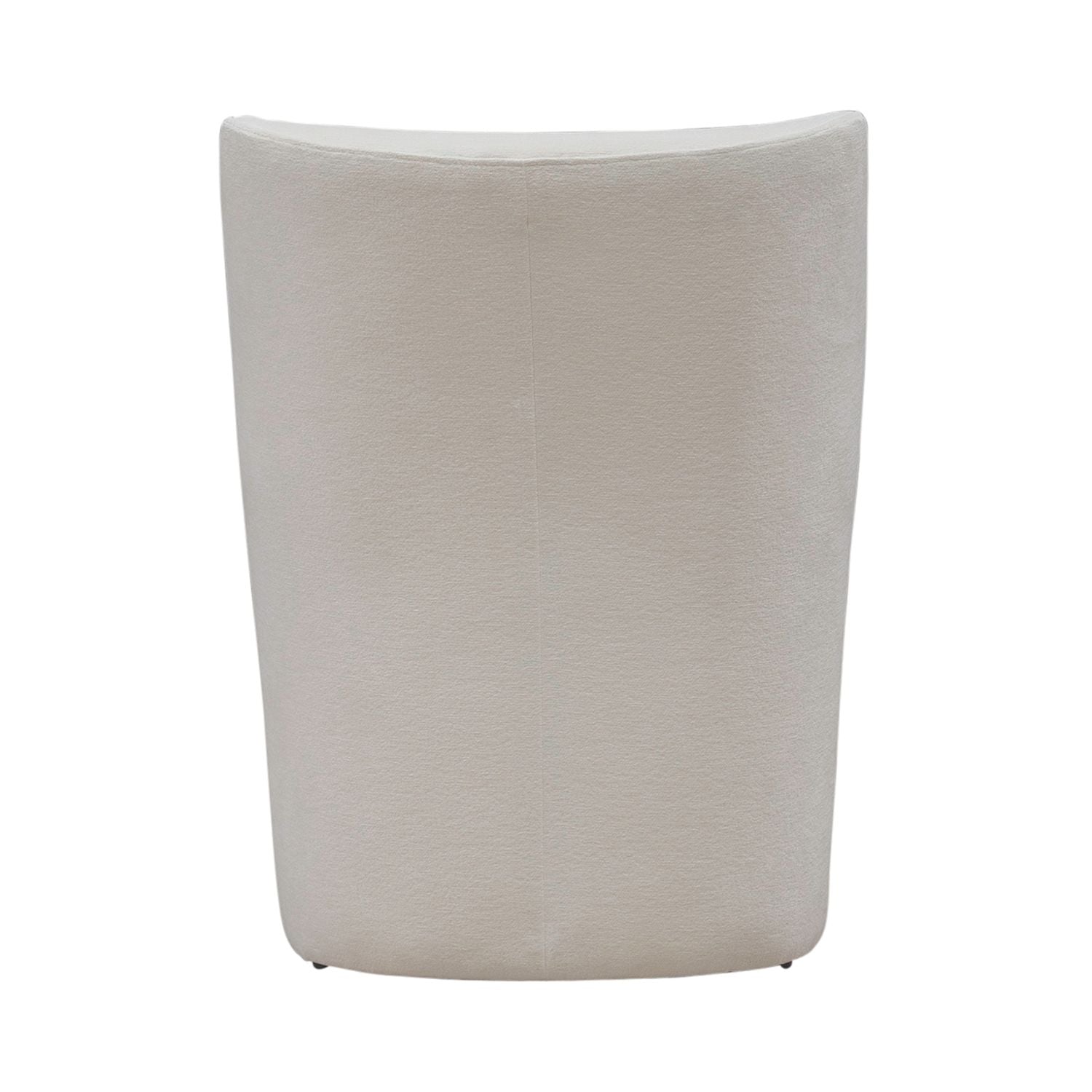 Accent Dining Accent Dining Chair w/ Casters - Ivory