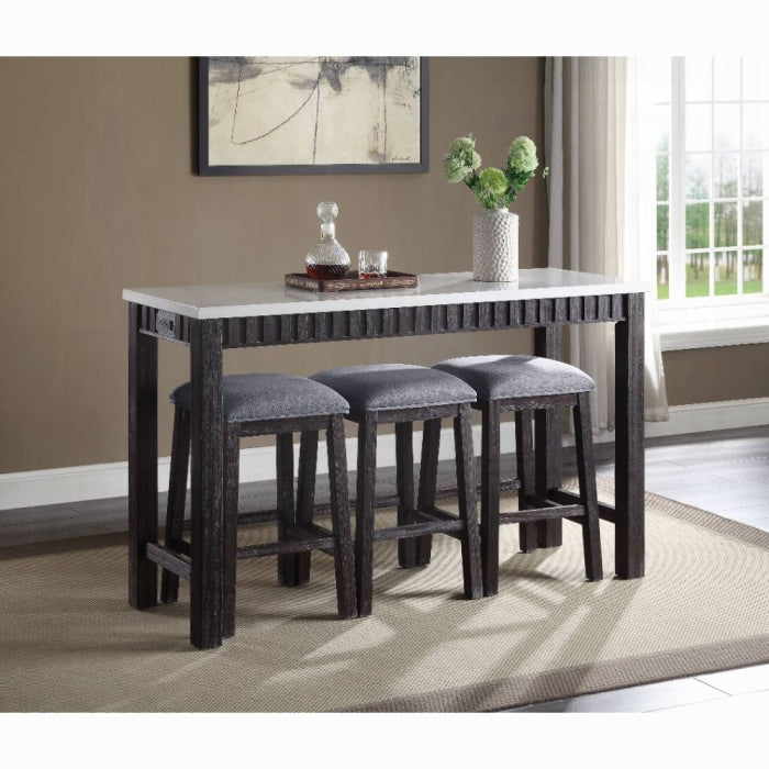 Necalli 4PC Pack Counter Height Table Set - Luxury Home Furniture (MI)