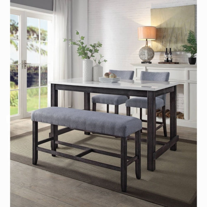 Yelena Counter Height Bench - Luxury Home Furniture (MI)