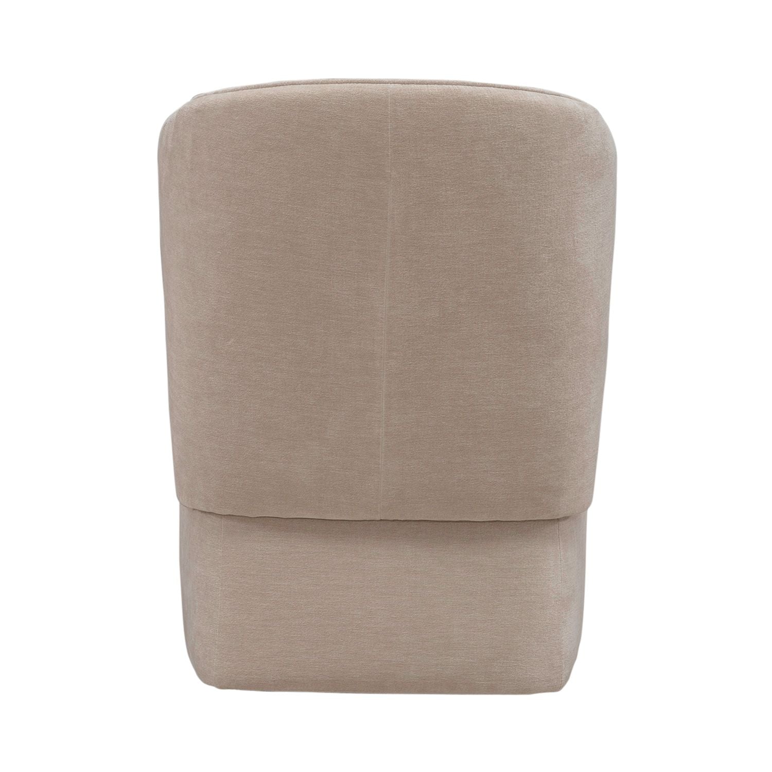 Accent Dining Accent Dining Chair w/ Casters - Wicker image