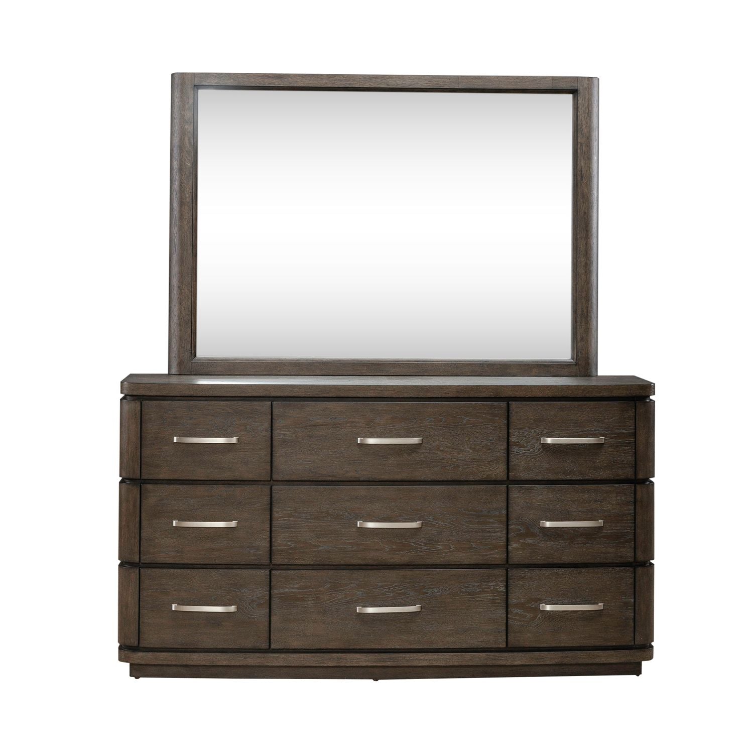 Cascade Falls Dresser & Mirror - Luxury Home Furniture (MI)