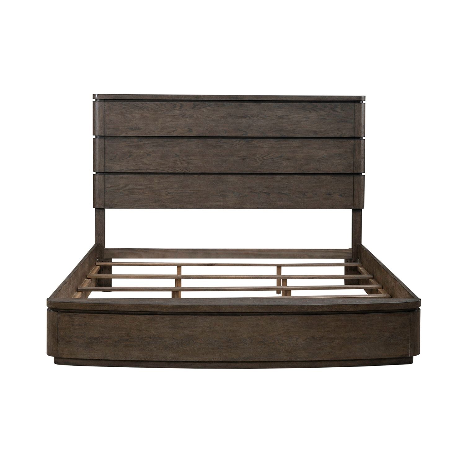 Cascade Falls King Panel Bed - Luxury Home Furniture (MI)