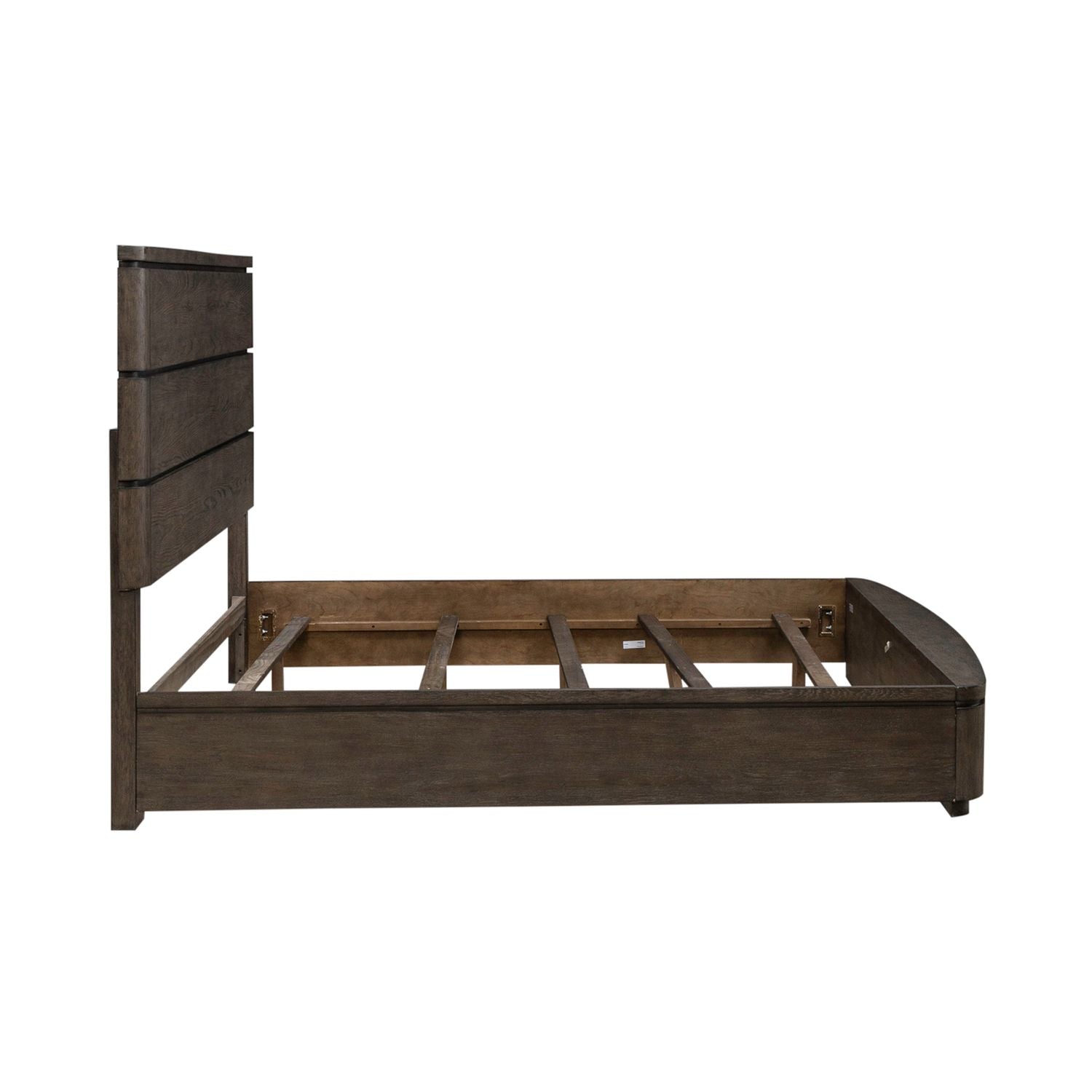 Cascade Falls King Panel Bed - Luxury Home Furniture (MI)