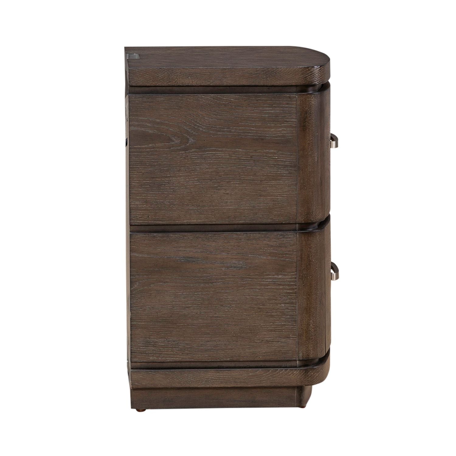 Cascade Falls Nightstand w/ Charging Station - Luxury Home Furniture (MI)