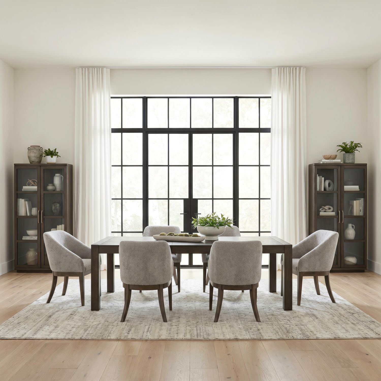 Cascade Falls 7 Piece Rectangular Table Set image