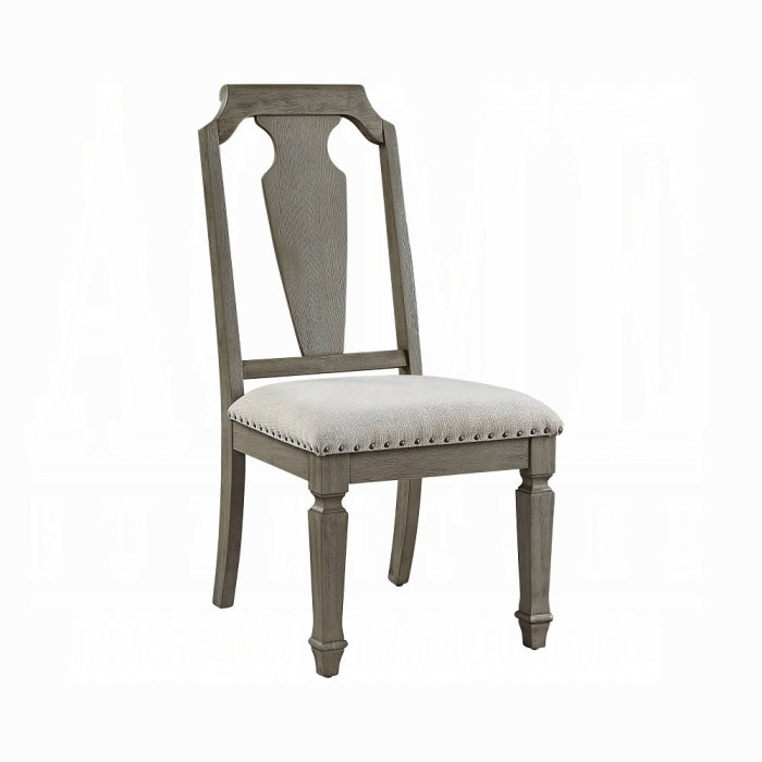 Zumala Side Chair Set-2 - Luxury Home Furniture (MI)