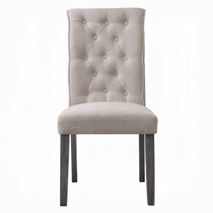 Yabeina Side Chair Set-2 - Luxury Home Furniture (MI)