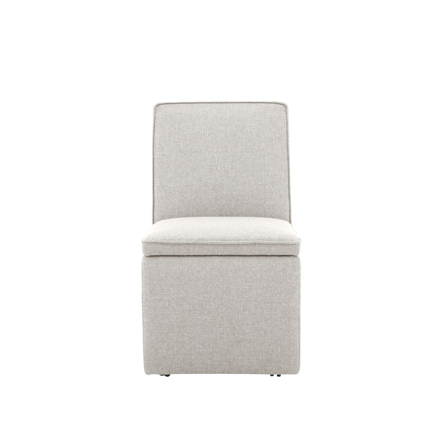 Accent Dining Accent Storage Dining Chair w/ Casters image