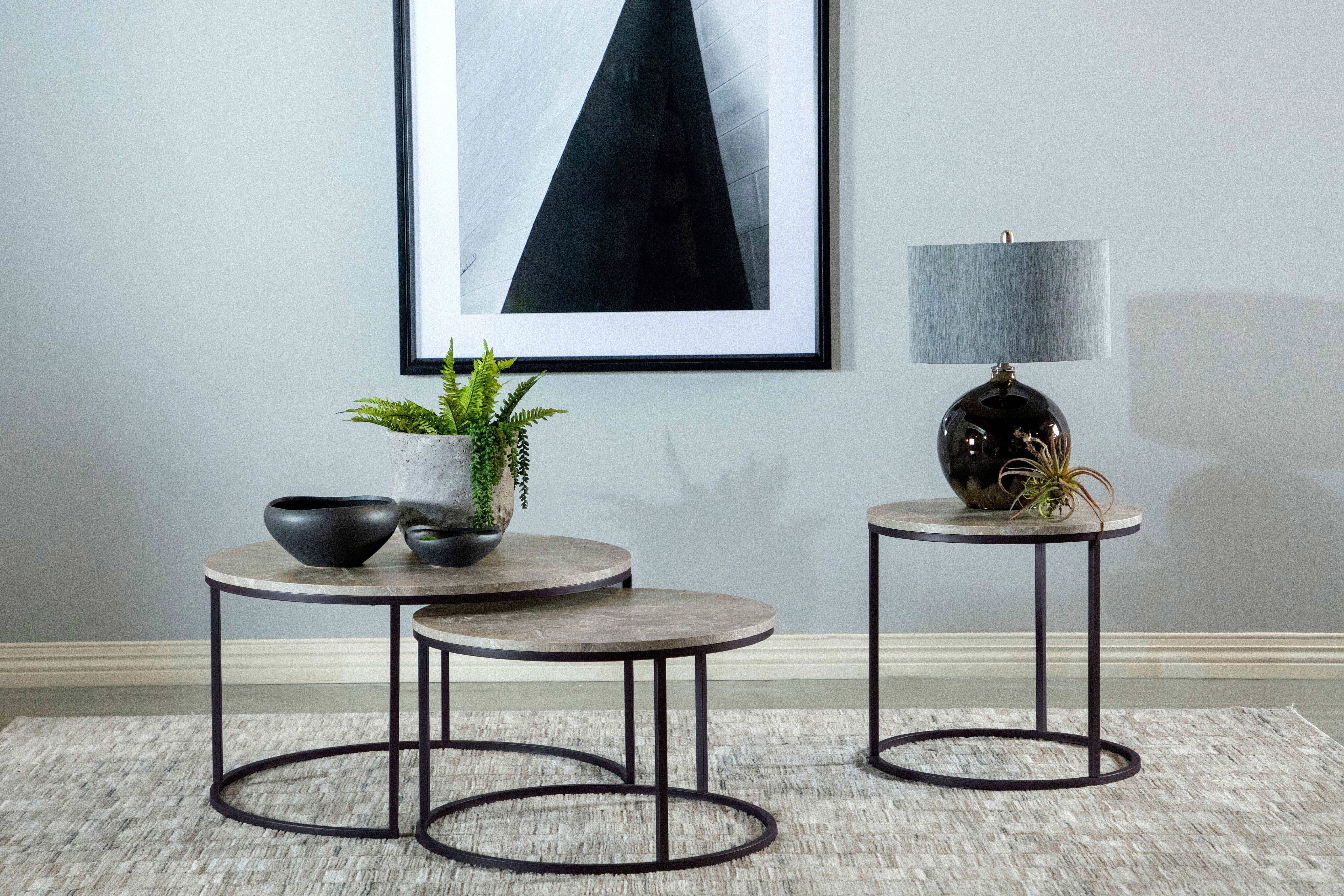 Lainey End Table - Luxury Home Furniture (MI)