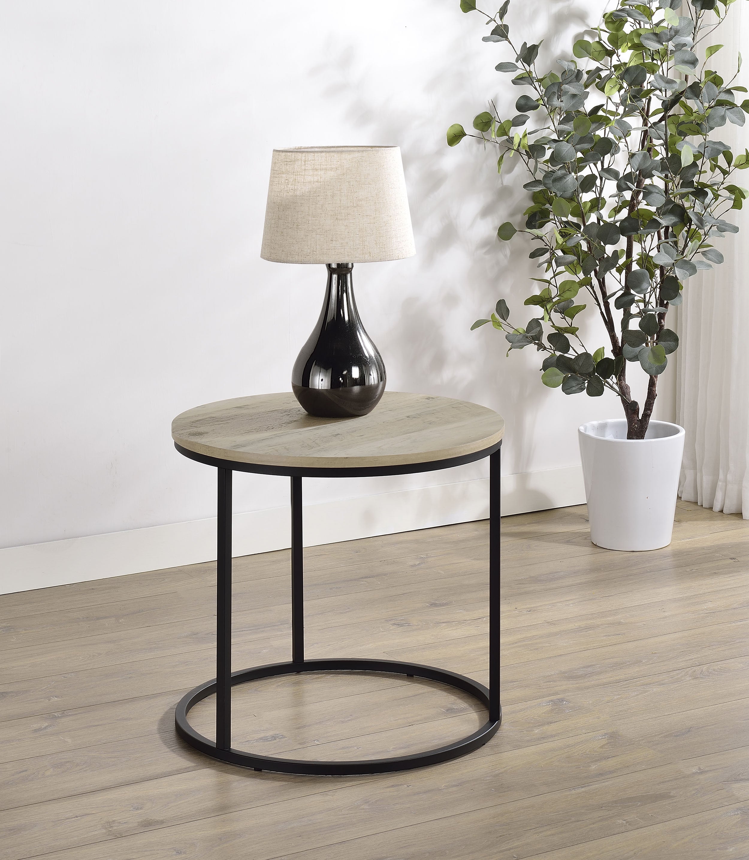 Lainey End Table - Luxury Home Furniture (MI)