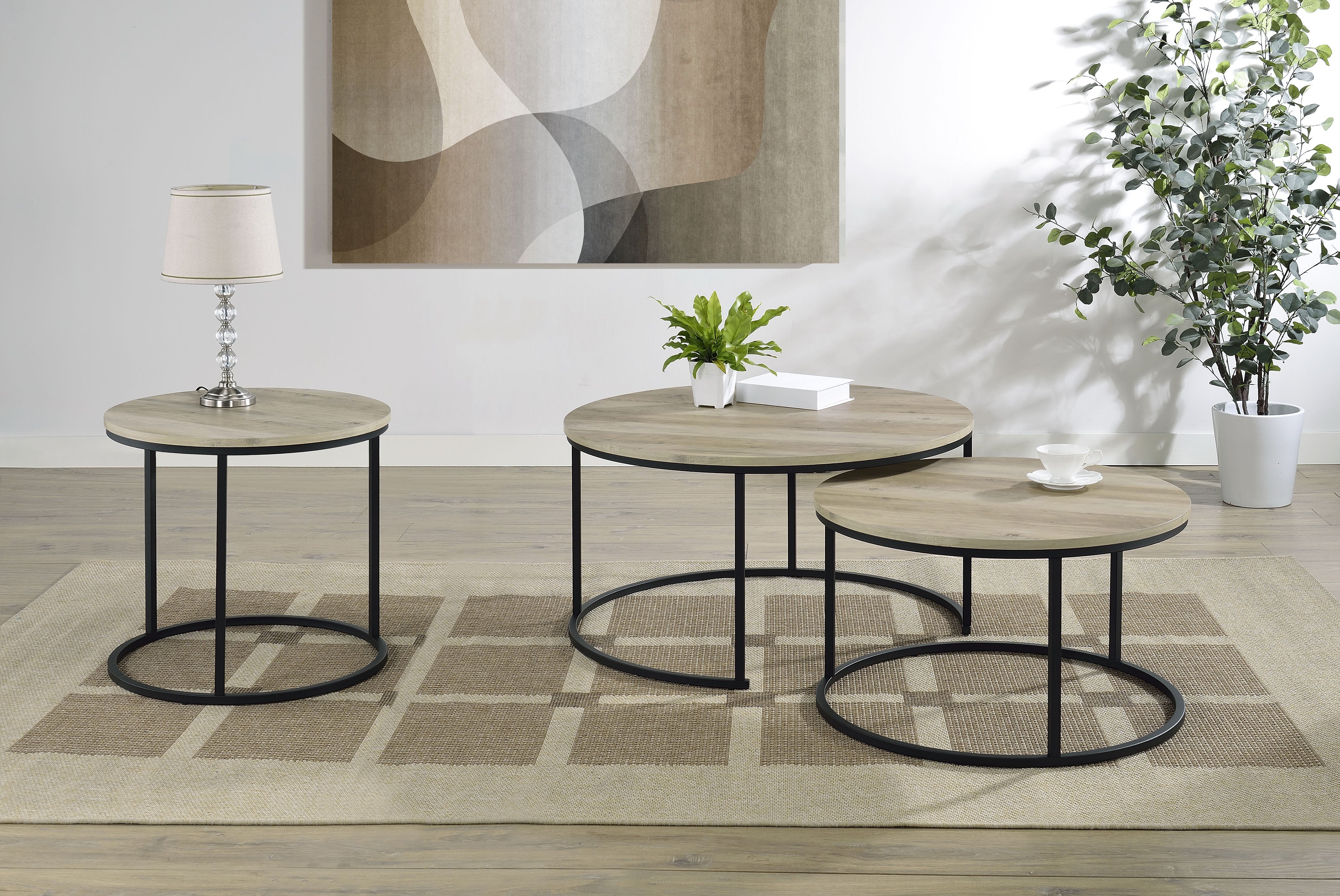 Lainey End Table - Luxury Home Furniture (MI)