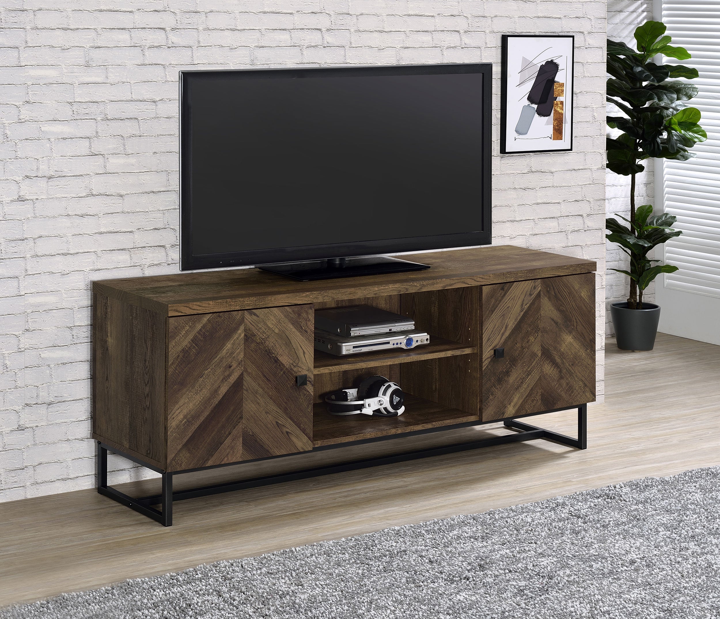 Myles TV Stand - Luxury Home Furniture (MI)