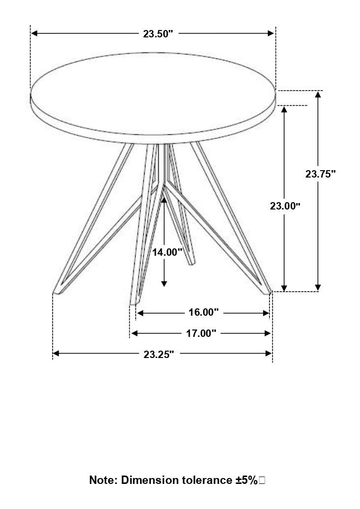 Hadi End Table - Luxury Home Furniture (MI)