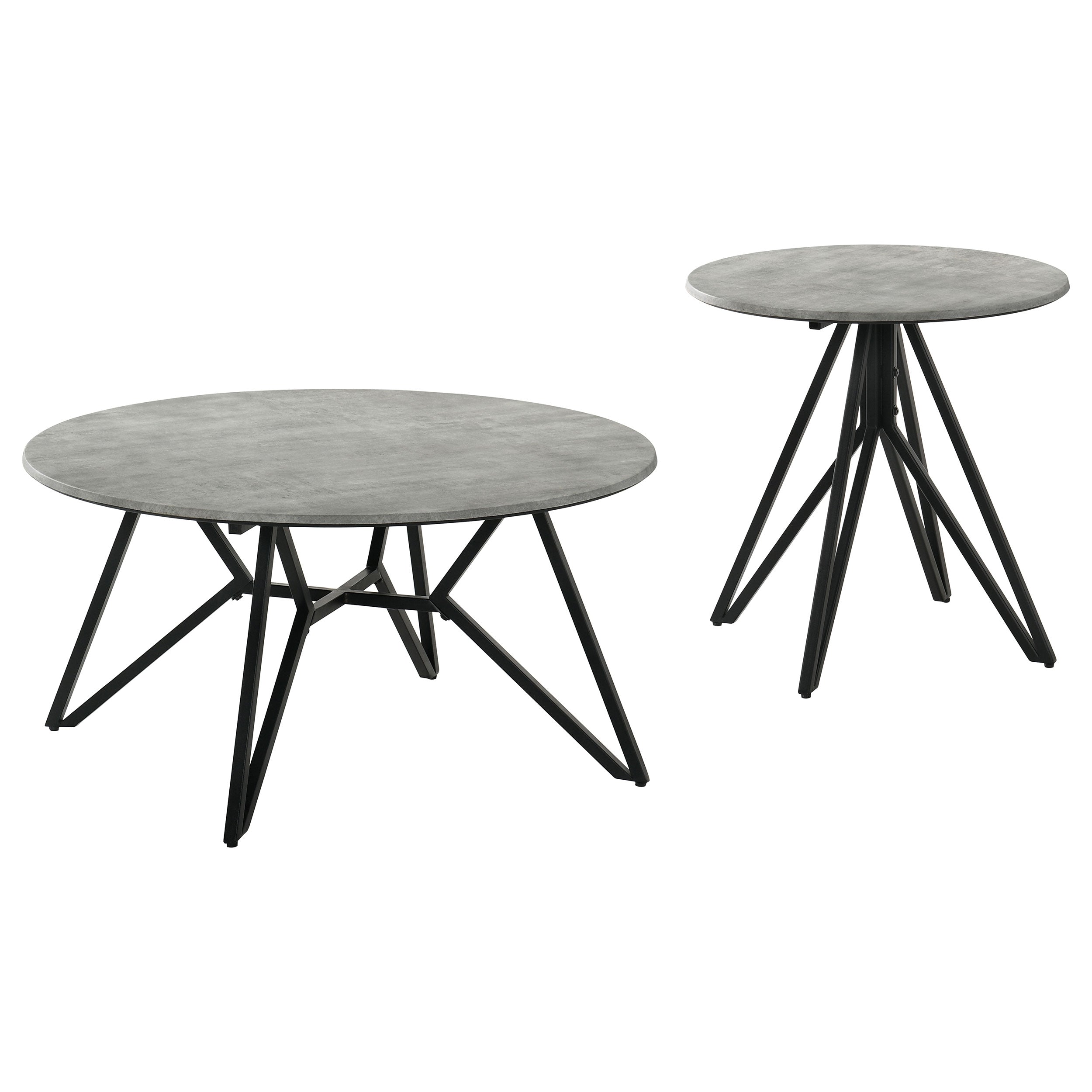 Hadi Coffee Table Sets - Luxury Home Furniture (MI)