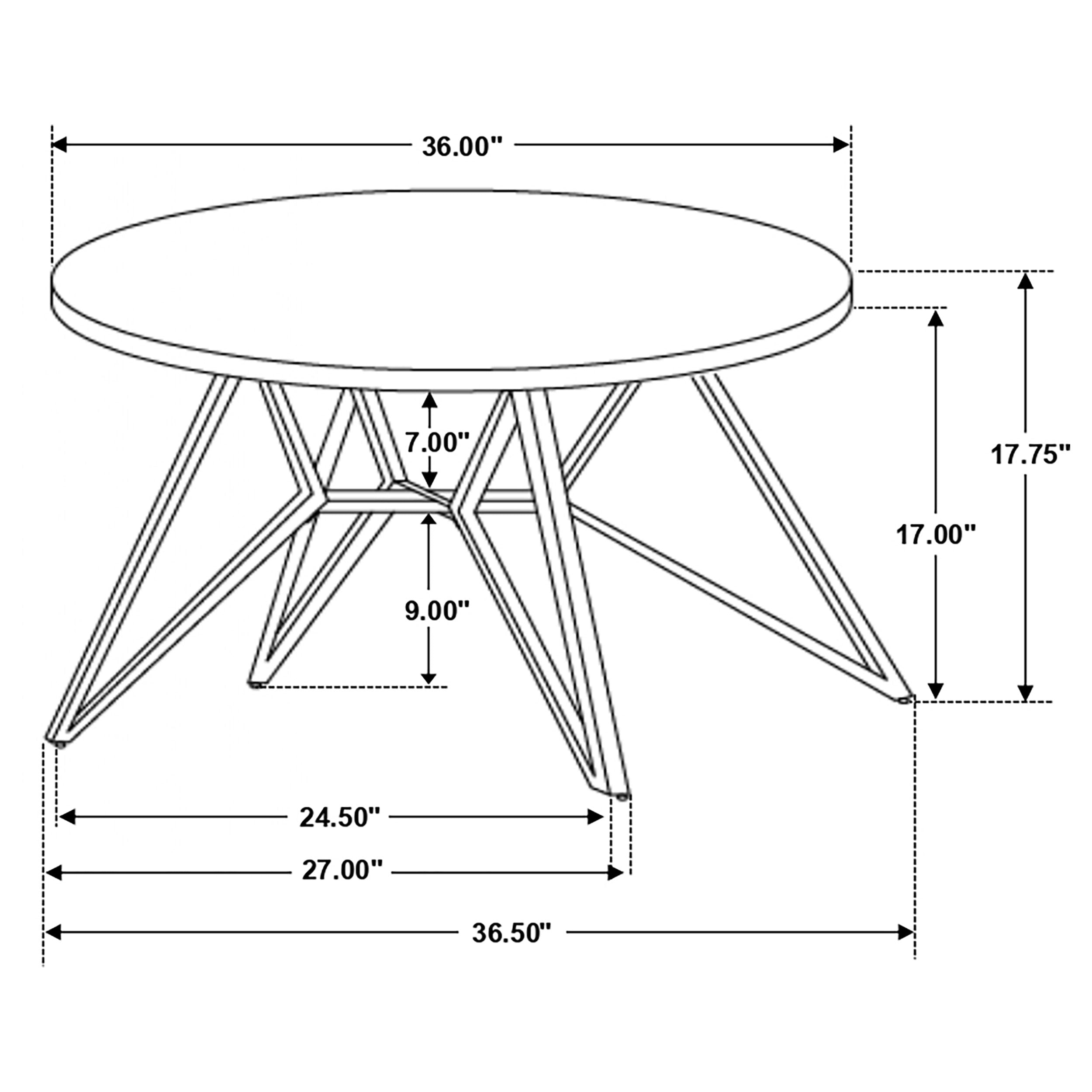 Hadi Coffee Table Set - Luxury Home Furniture (MI)