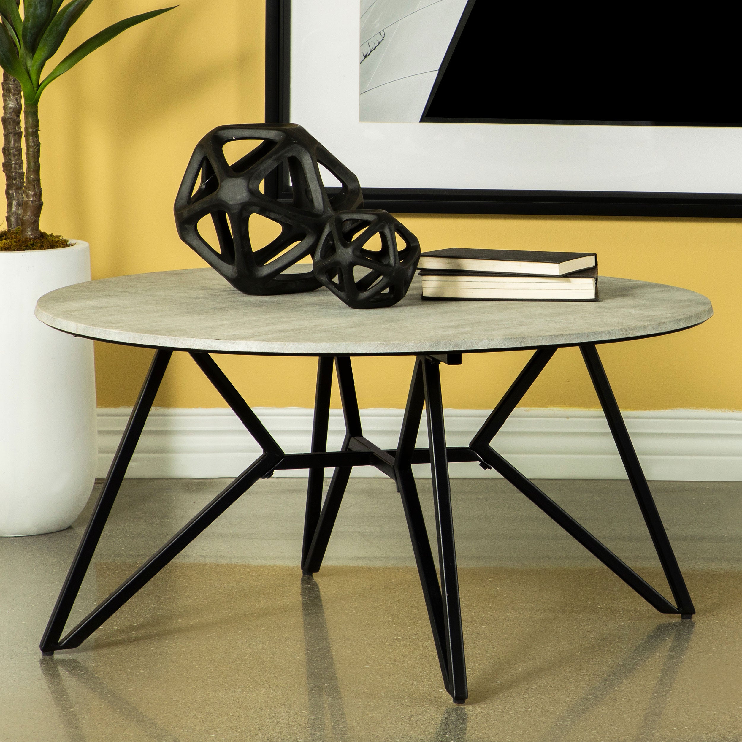 Hadi Coffee Table - Luxury Home Furniture (MI)