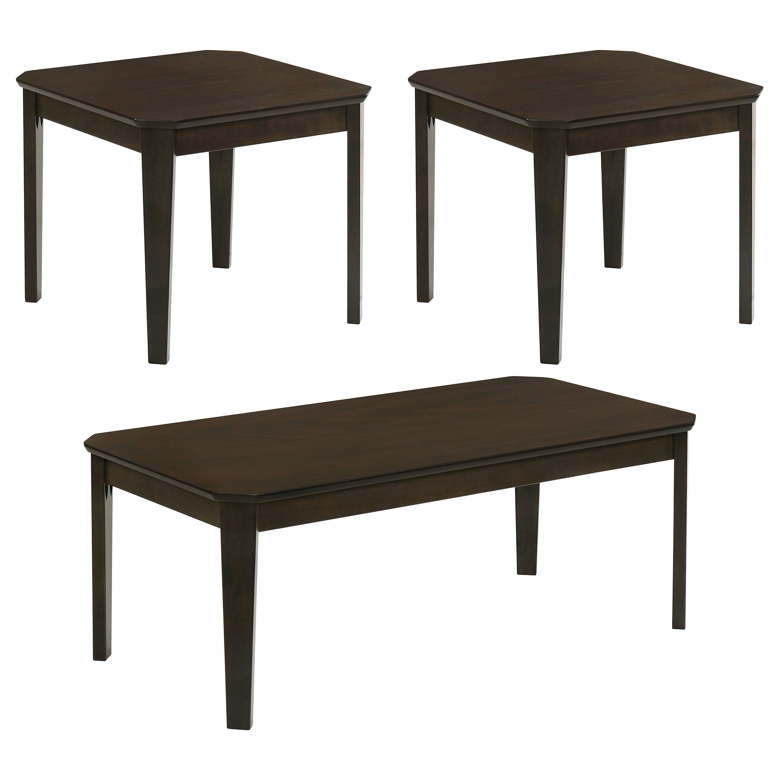 Amaro Coffee Table Set - Luxury Home Furniture (MI)
