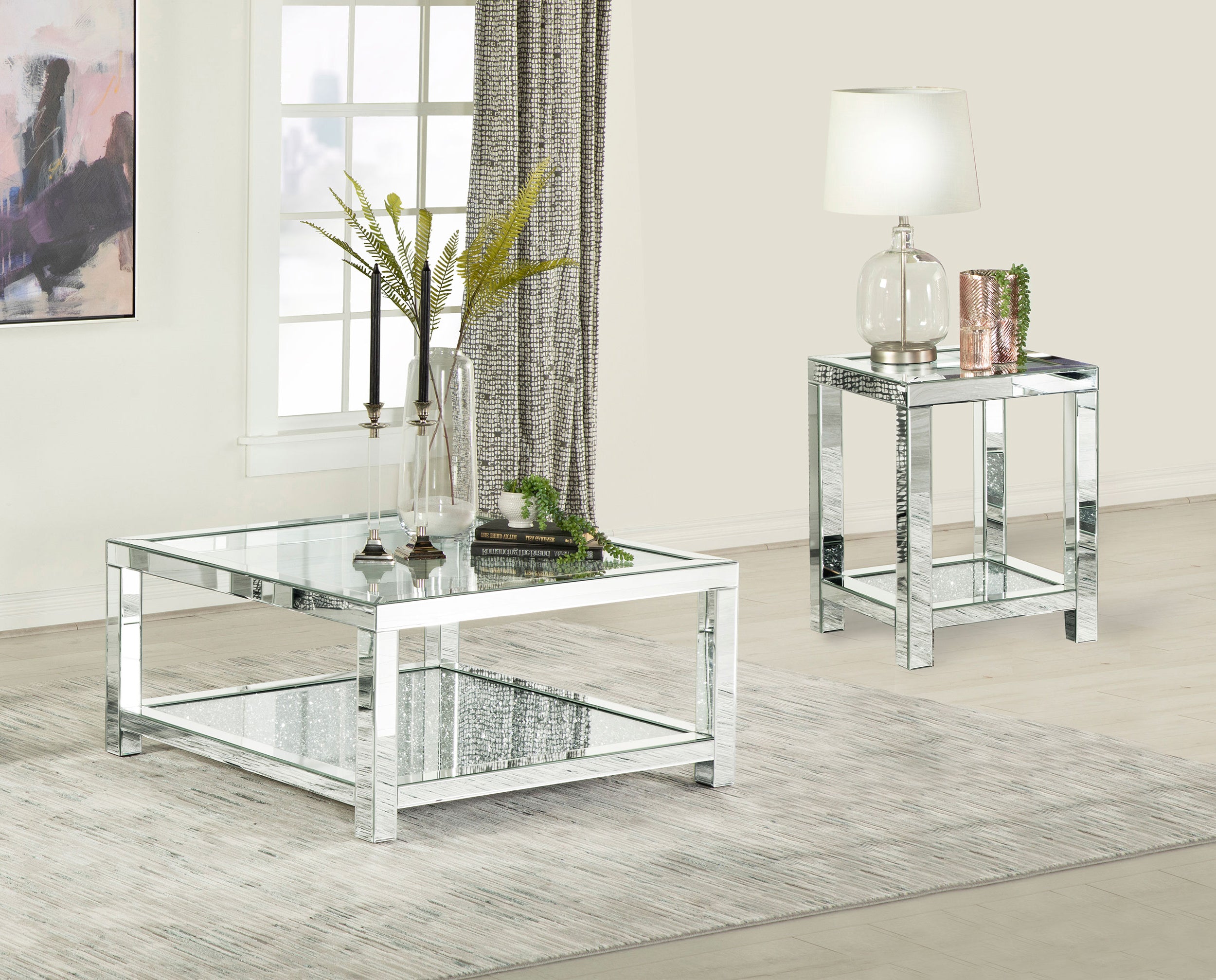 Valentina Coffee Table Sets - Luxury Home Furniture (MI)