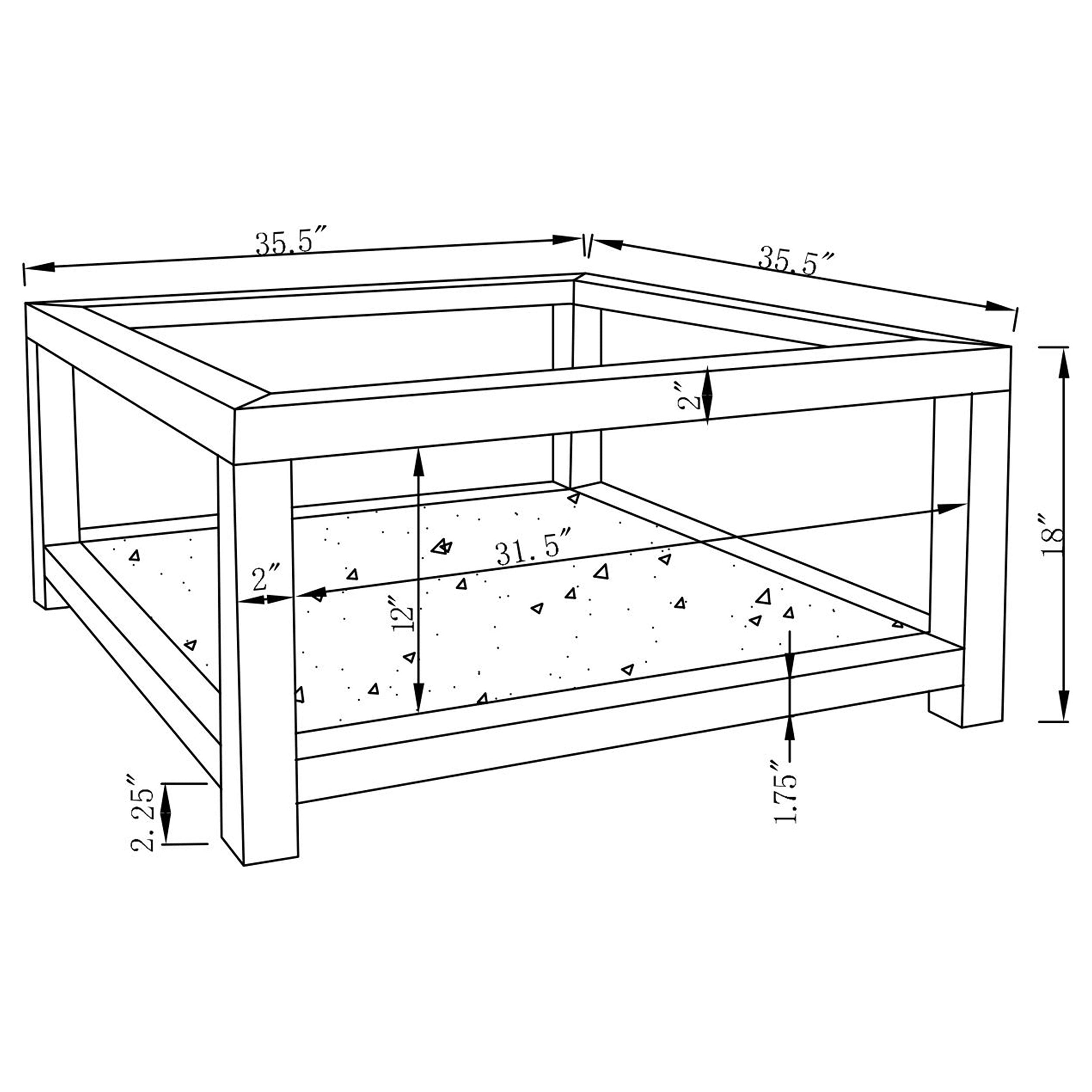 Valentina Coffee Table Sets - Luxury Home Furniture (MI)