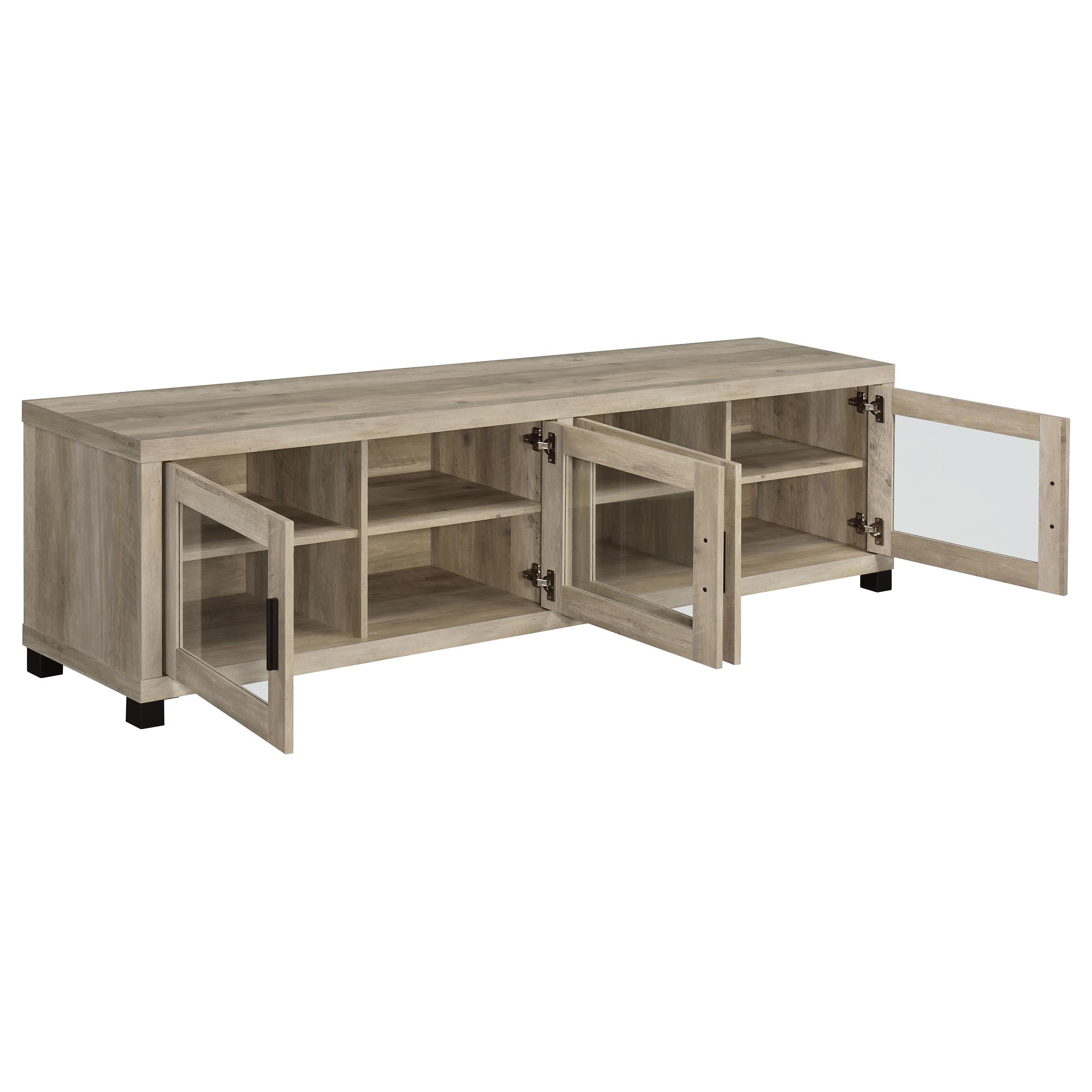 Sachin Entertainment Center - Luxury Home Furniture (MI)
