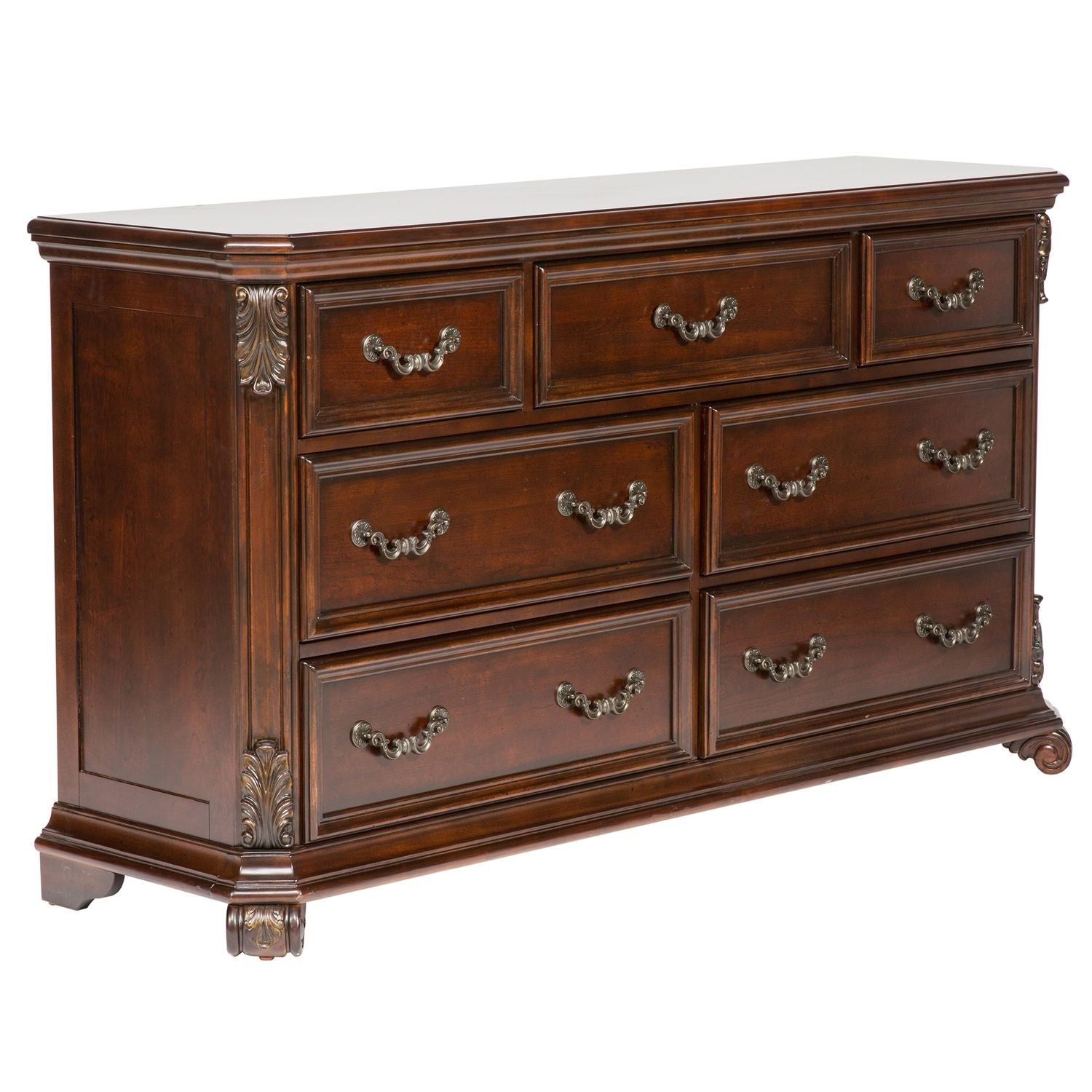 Messina Estates 7 Drawer Dresser