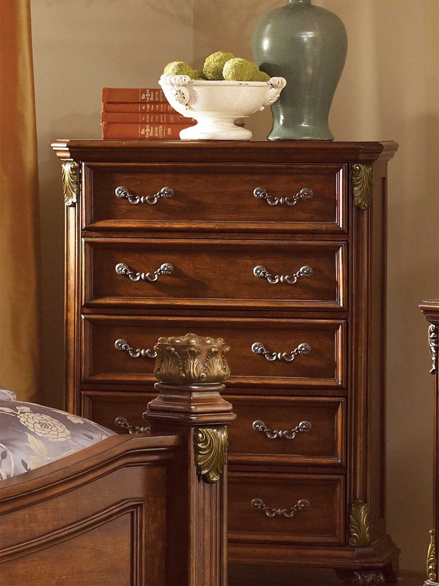 Liberty Furniture Messina Estates 5 Drawer Chest - Luxury Home Furniture (MI)