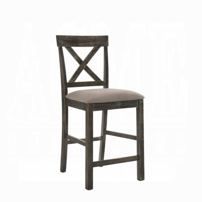 Martha II Counter Height Chair Set-2 - Luxury Home Furniture (MI)