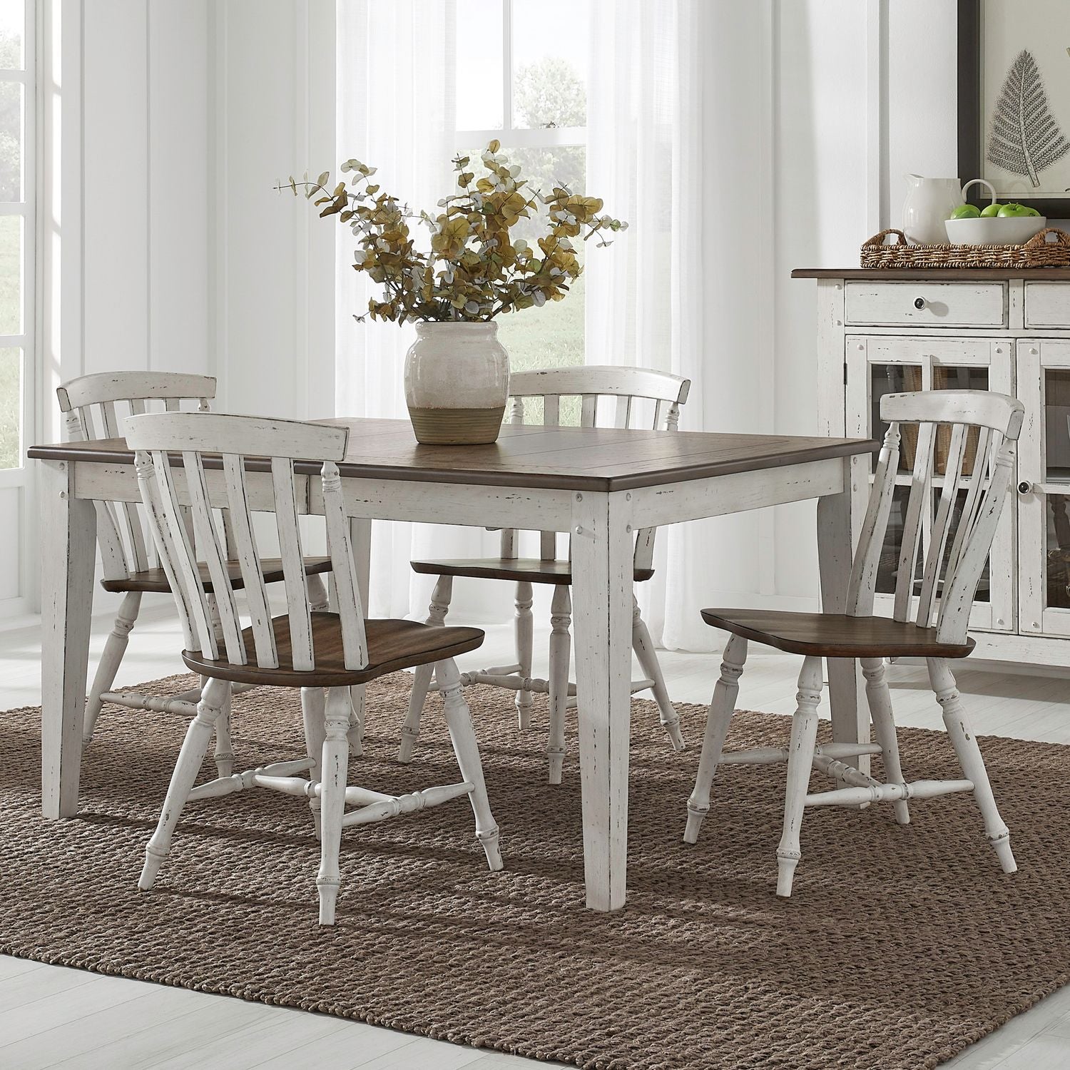 Al Fresco 5 Piece Rectangular Table Set image