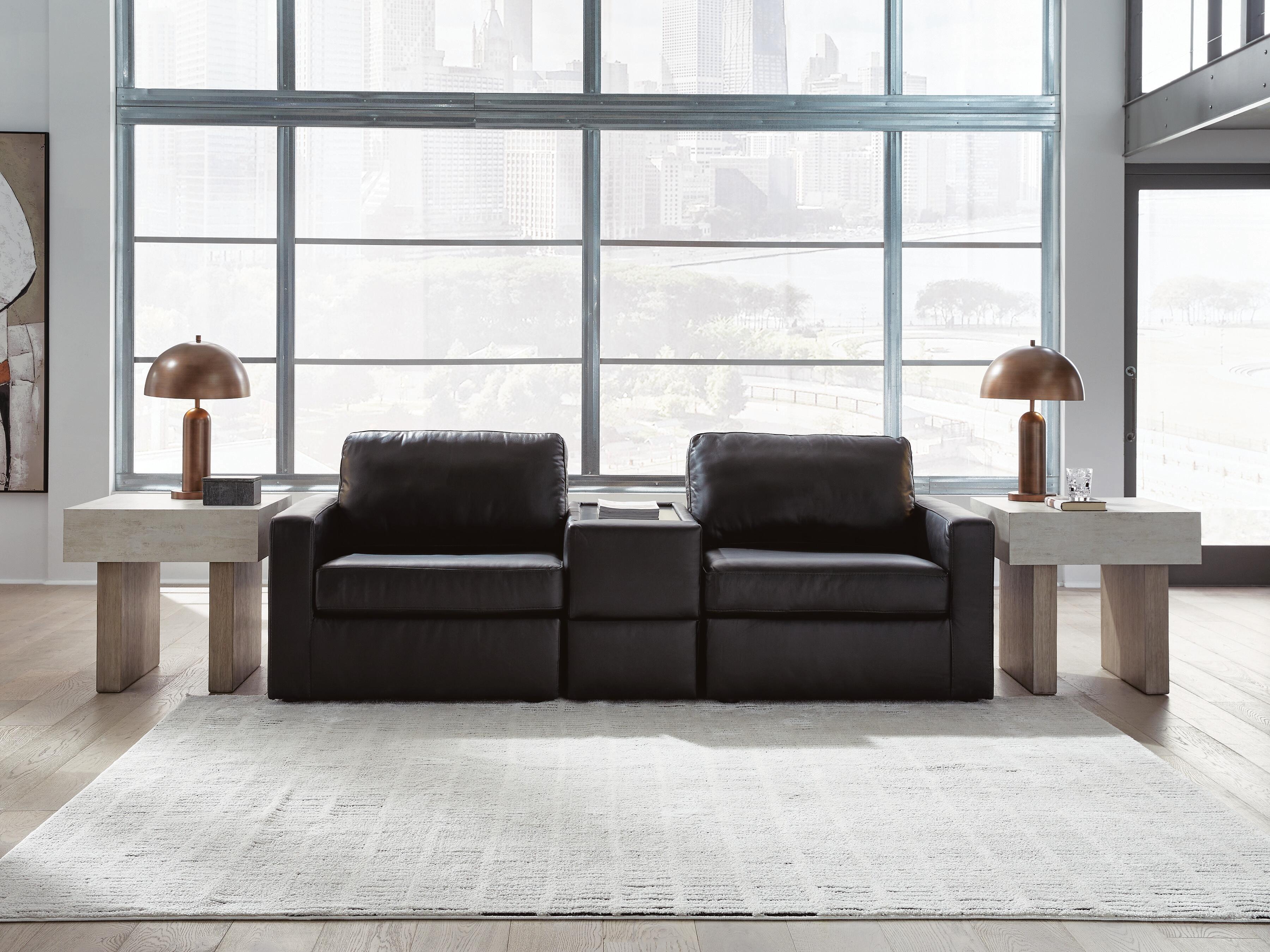 Modmax II Sectional Sofa with Storage Console - Luxury Home Furniture (MI)