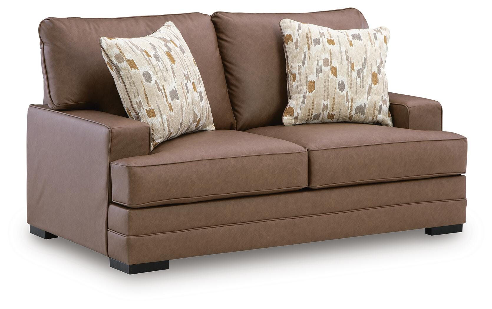 VillaCourt Loveseat - Luxury Home Furniture (MI)