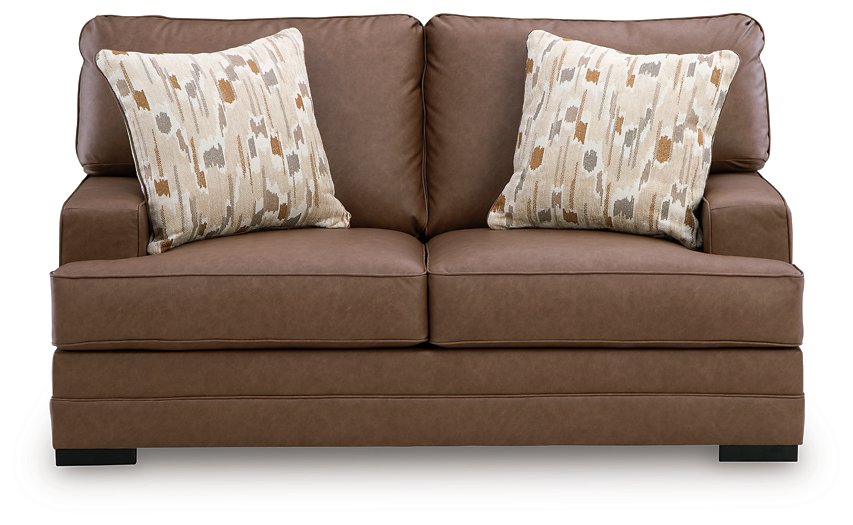 VillaCourt Loveseat - Luxury Home Furniture (MI)