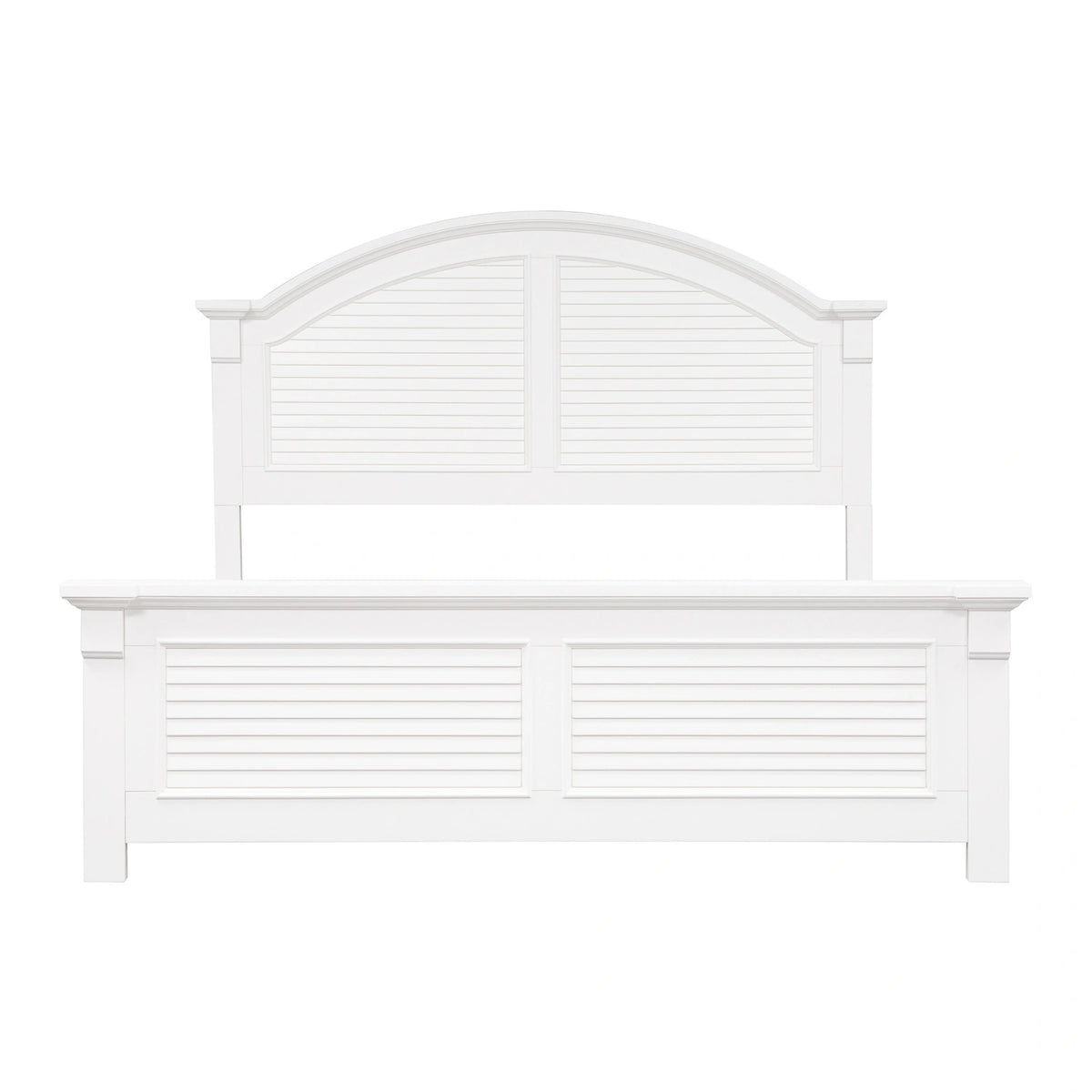 Summer House I Panel Bed, Dresser & Mirror, Night Stand image