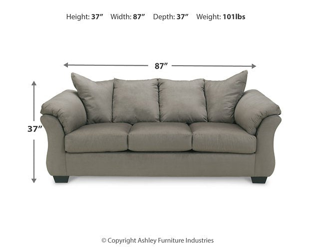 Darcy Living Room Set - Luxury Home Furniture (MI)