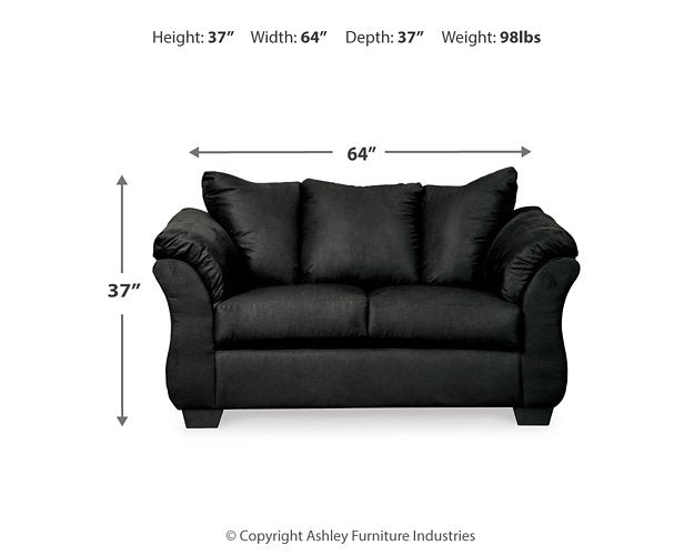 Darcy Living Room Set - Luxury Home Furniture (MI)