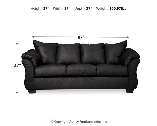 Darcy Living Room Set - Luxury Home Furniture (MI)