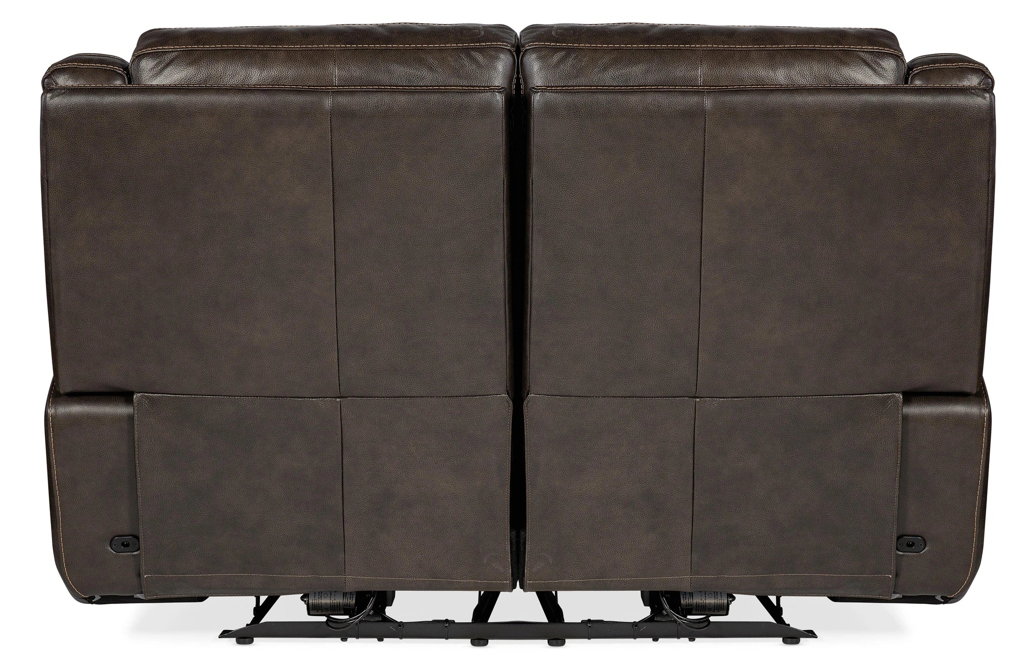 Montel Lay Flat Power Loveseat with Power Headrest & Lumbar - SS705-PHL2-095