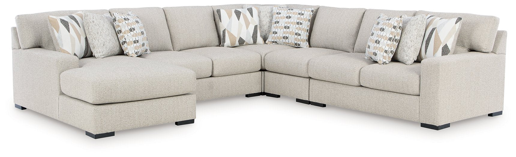 Laurelgrove Sectional with Chaise - Luxury Home Furniture (MI)