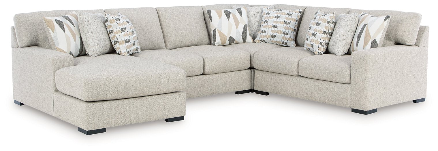 Laurelgrove Sectional with Chaise - Luxury Home Furniture (MI)