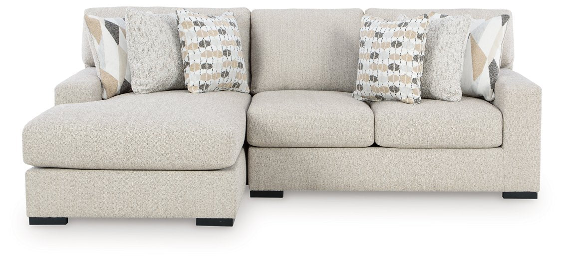 Laurelgrove Sectional Sofa Chaise - Luxury Home Furniture (MI)