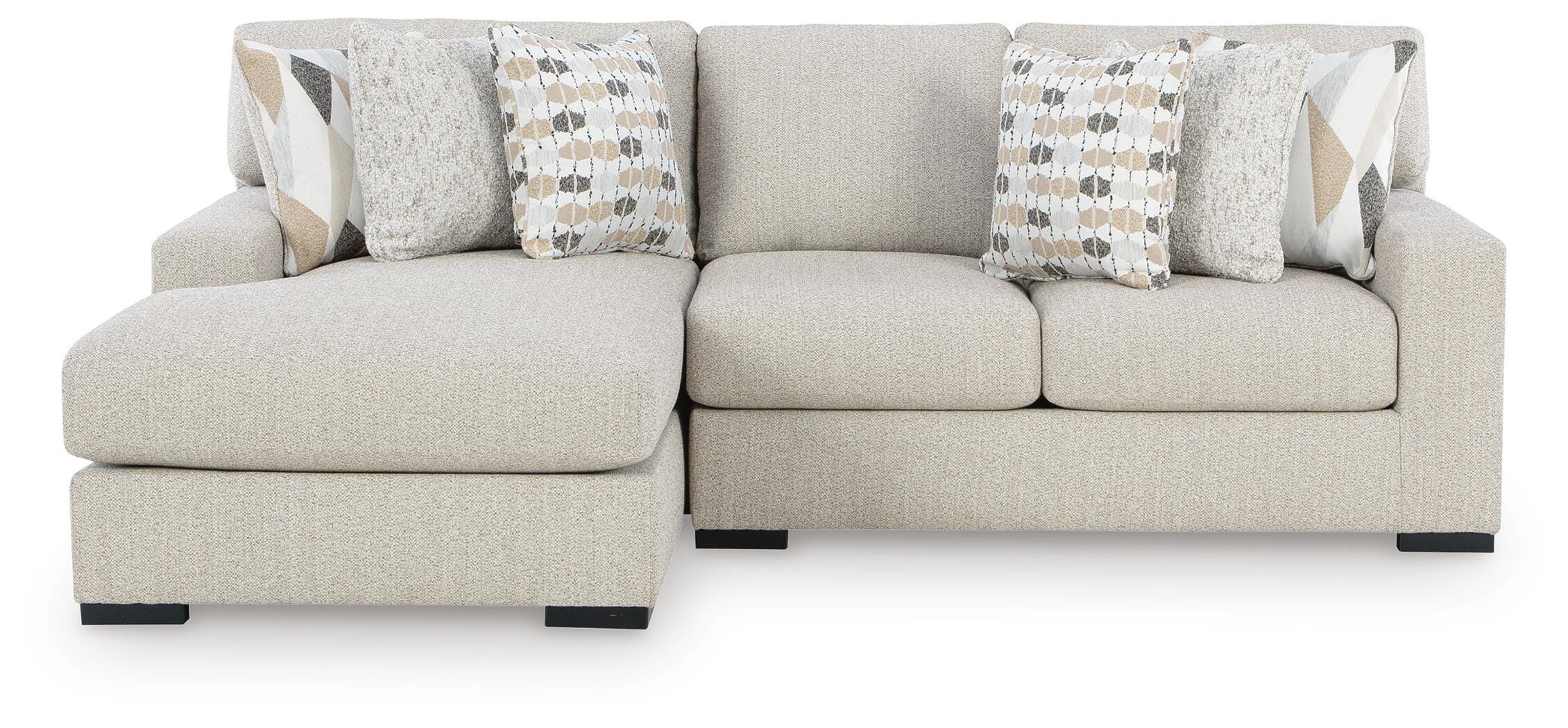 Laurelgrove Sectional Sofa Chaise - Luxury Home Furniture (MI)