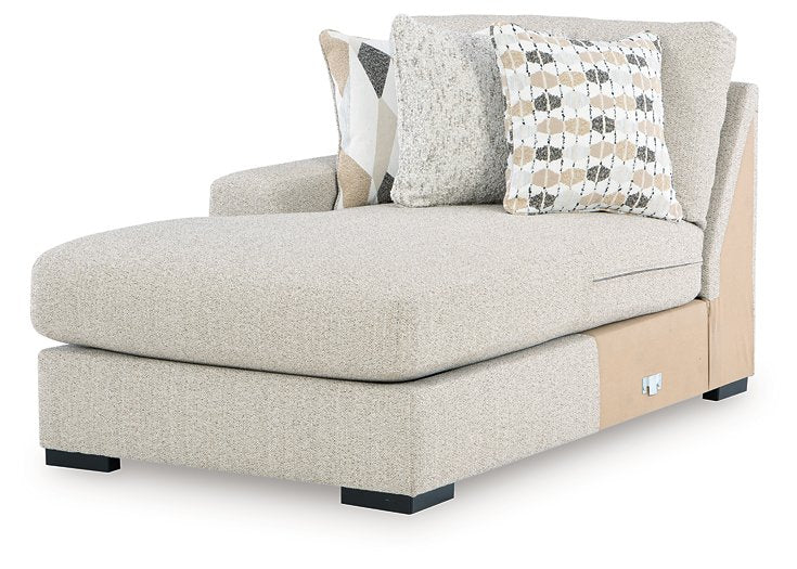 Laurelgrove Sectional with Chaise - Luxury Home Furniture (MI)