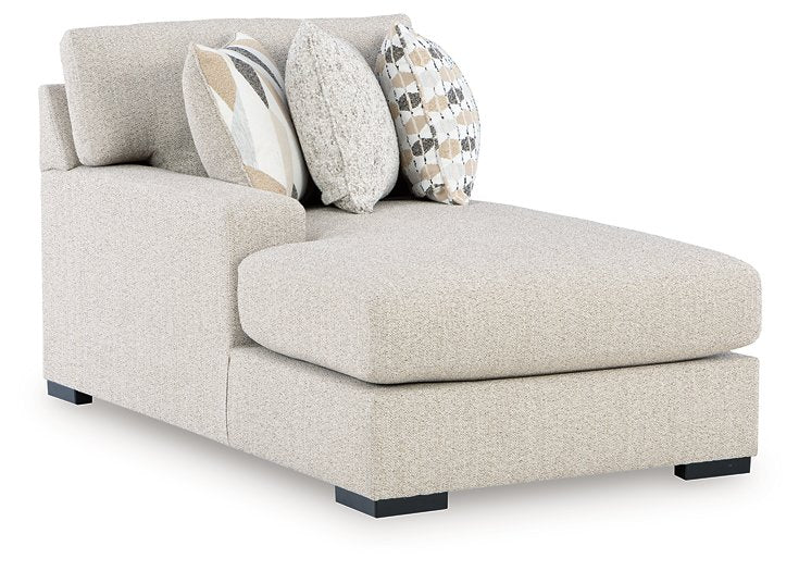 Laurelgrove Sectional with Chaise - Luxury Home Furniture (MI)