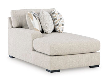 Laurelgrove Sectional with Chaise - Luxury Home Furniture (MI)