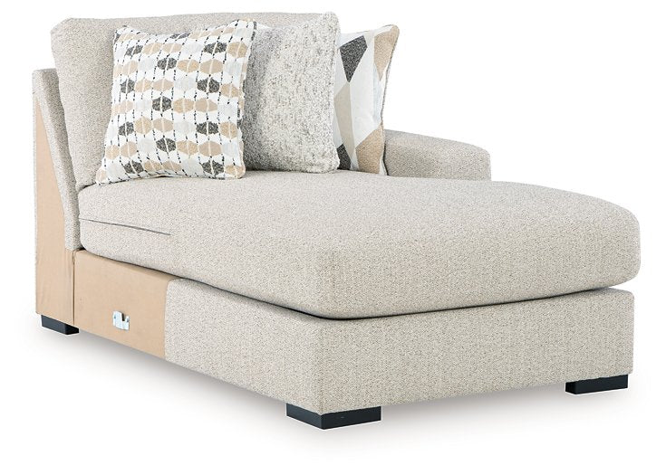 Laurelgrove Sectional with Chaise - Luxury Home Furniture (MI)